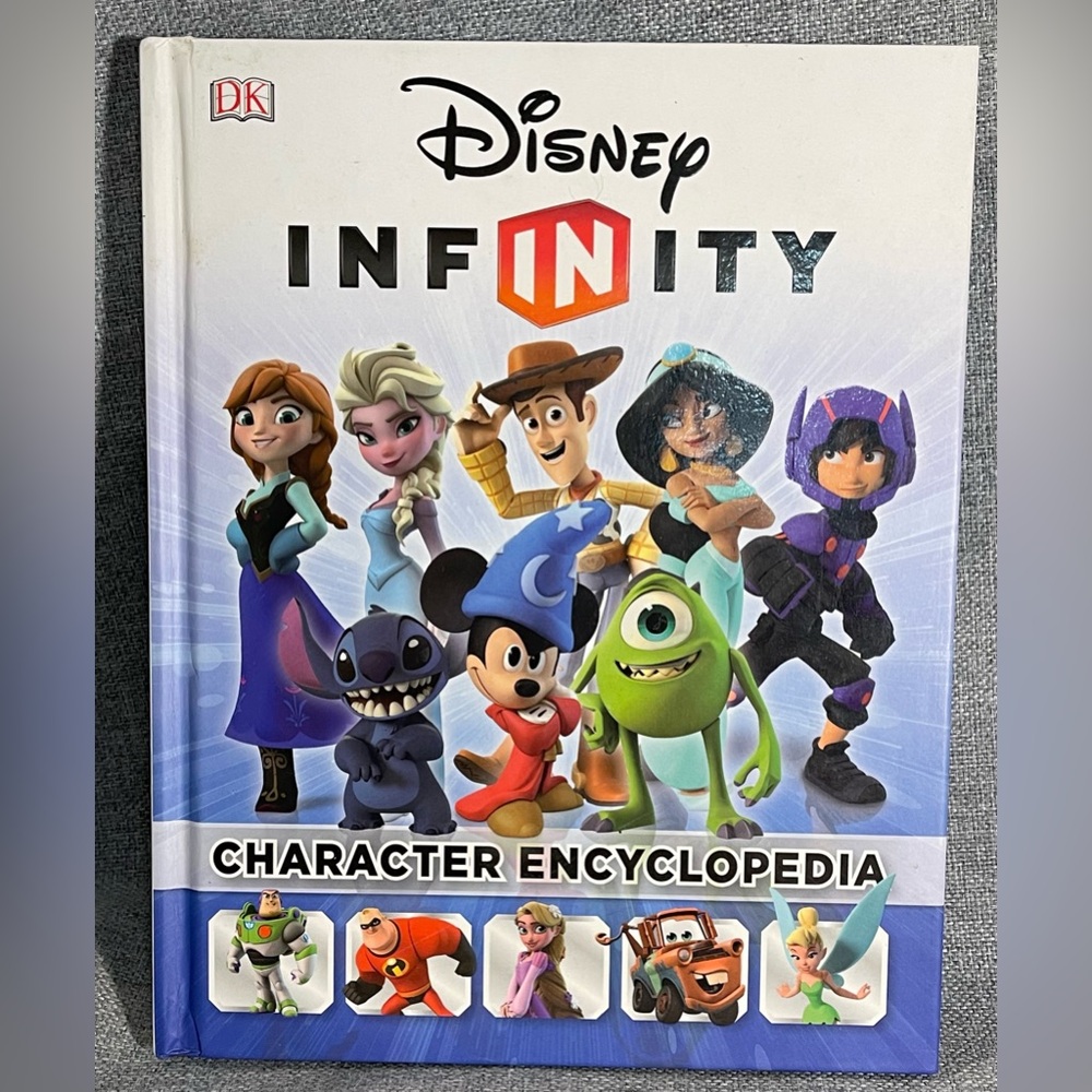 Disney Infinity: Character Encyclopedia by DK